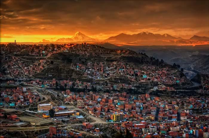 Град Ла Пас, Боливия