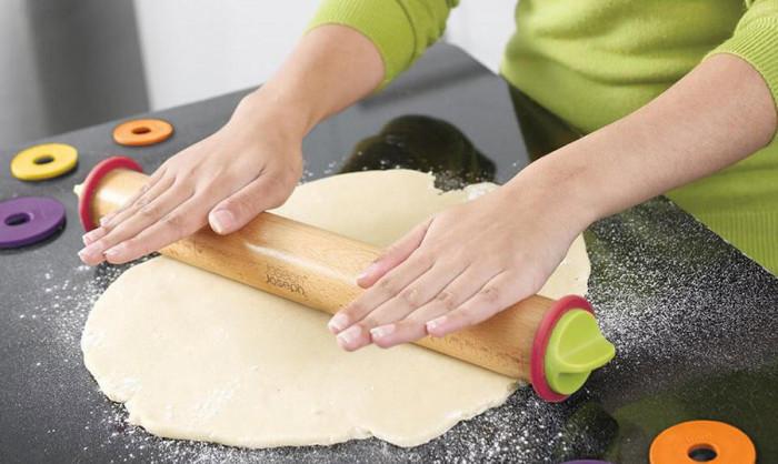 За перфектно разточване на тесто ви е необходима удобна точилка
