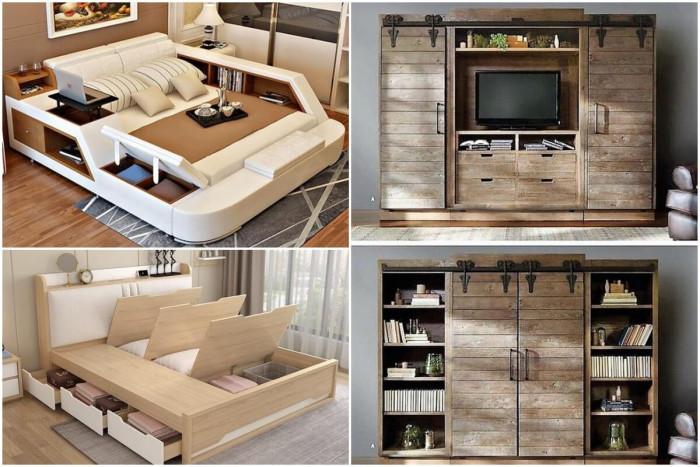 5 идеи за мултифункционални мебели, с които да направите дома си по-организиран и просторен