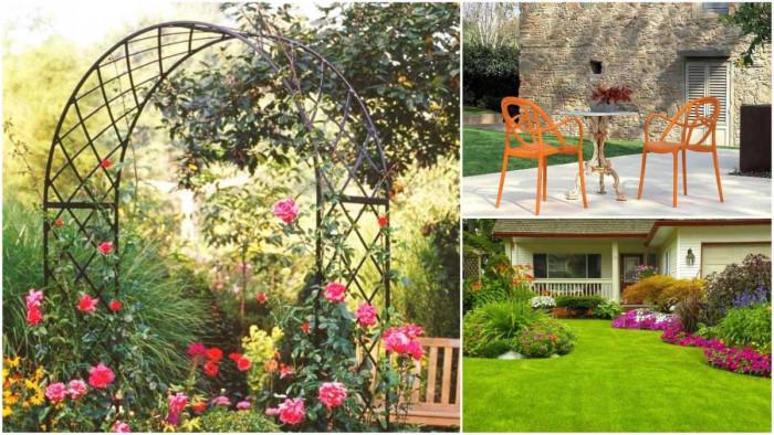 5 стъпки до красивата и уютна градина