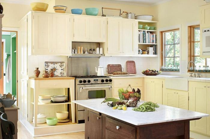 Кухня в цветовете на живота - няколко практични и ценни съвета