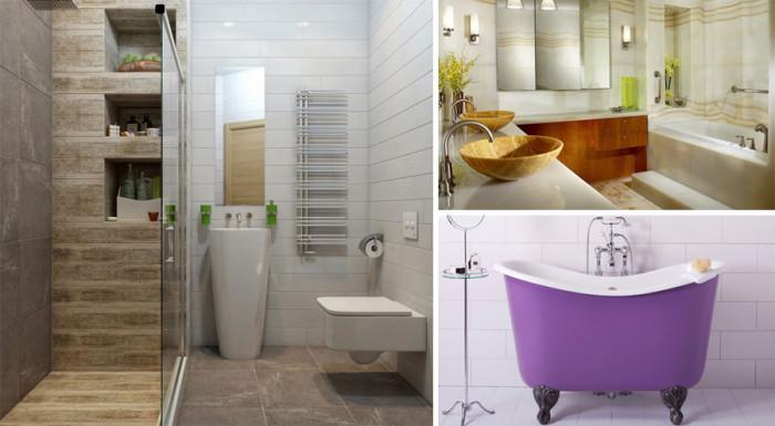 10 съвета за шикозни и функционални малки бани