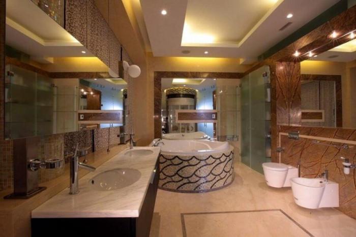 Какво трябва да знаете при избора на окачен таван за баня