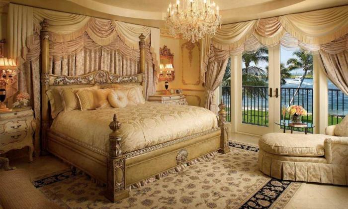 Плажна екзотика в класическата спалня