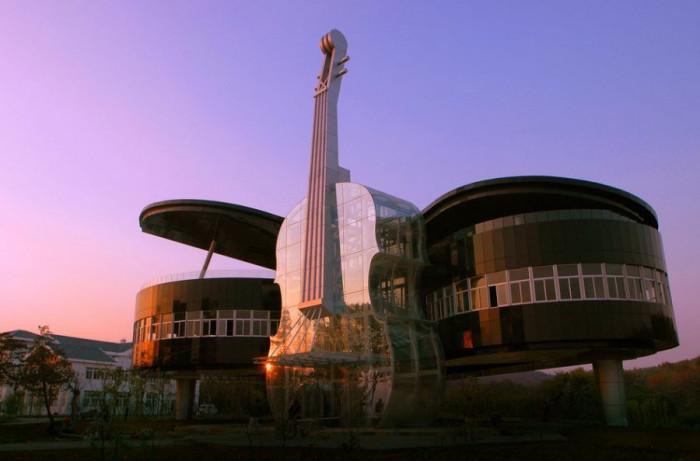Музикалната къща (Анхуи, Китай)