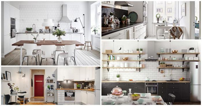 Скандинавският стил завладява кухнята и през 2017 г.