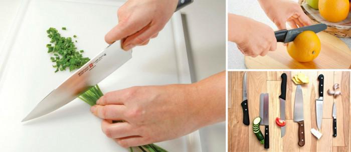 Как да изберем кухненски нож