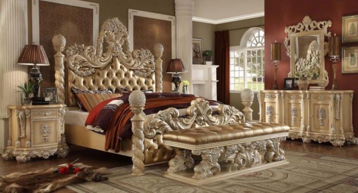 Тежката корона на класическата спалня