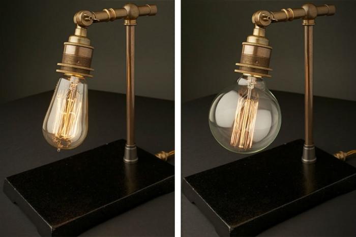 Месинговата лампа на Едисон