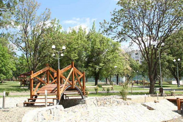 Броени дни до откриването на нов модерен парк в Стара Загора