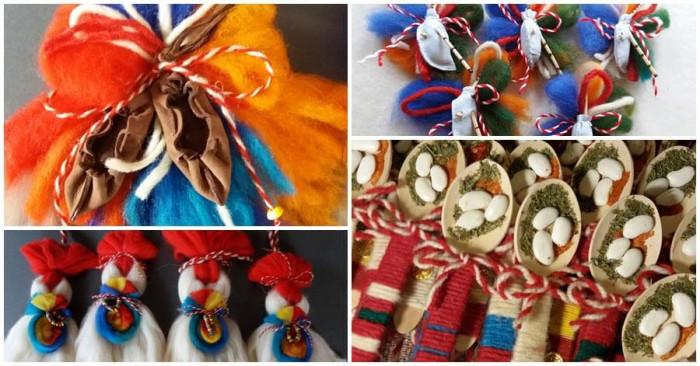 Прекрасни мартенички на Анжела Недялкова, съхранили традицията на празника