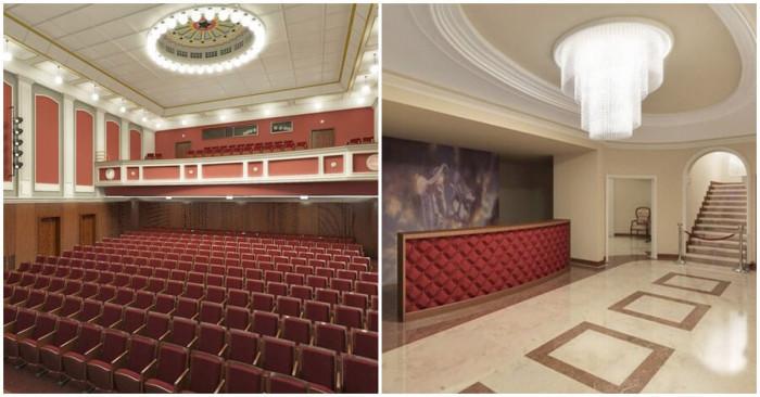 Преобразяване на театър "Апостол Карамитев"