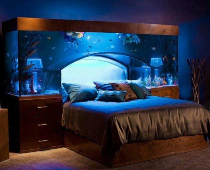 Спалня, подчинена на морска магия