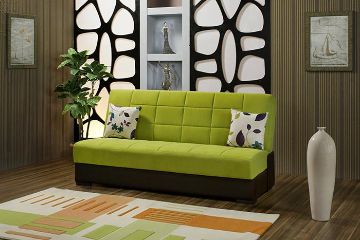 Впечатлете със стилни мебели в зелено
