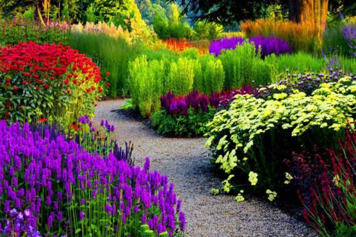 Изберете дизайн за вашата цветна градина