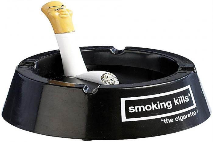 Пушенето убива... цигарата