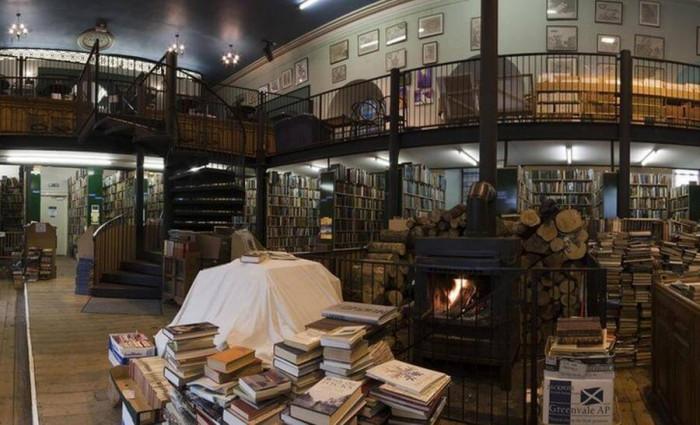 Книжарница в Шотландия