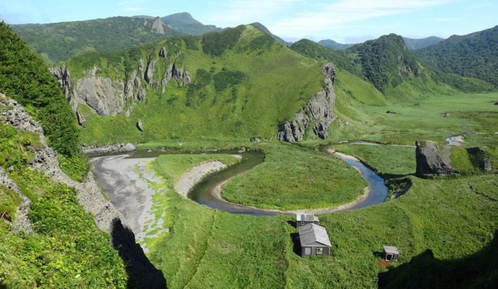 Остров Уруп, Русия