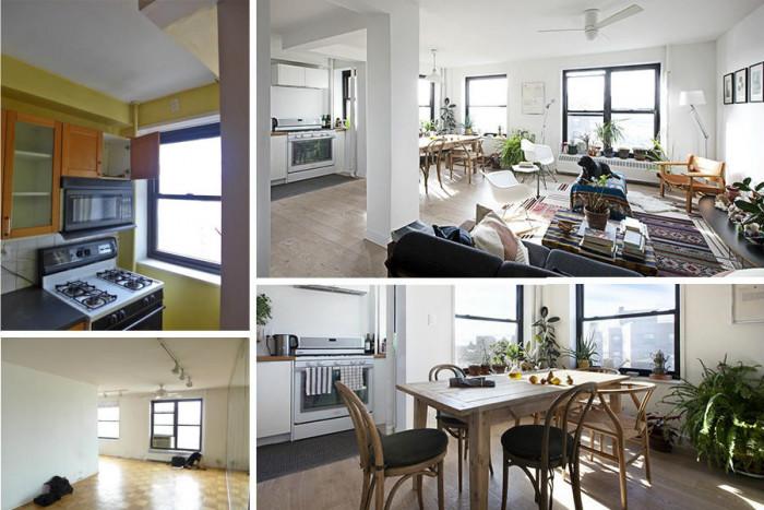 Преди и след: от безличен апартамент до светъл дом в скандинавски стил