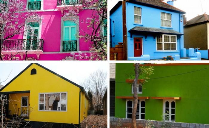 5 теми за размисъл преди да боядисаме къщата си в ярък цвят