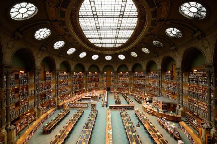 Националната библиотека на Франция