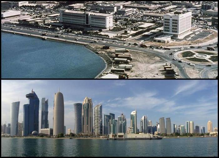 Олицетворение на прогреса - Доха