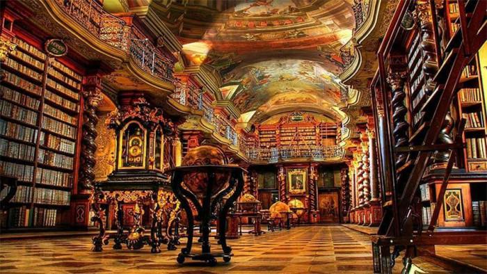 Националната библиотека в Чехия