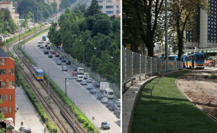 Зелени релси ще има и на други места в София