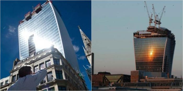 Защо Walkie Talkie е най-мразената сграда от жителите на Лондон?