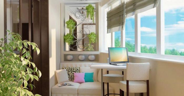 5 начина да превърнете балкона в специално помещение у дома