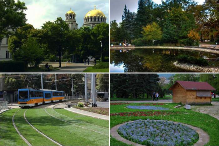 София като зелен град - мечта, превърната в цел за 2018г.