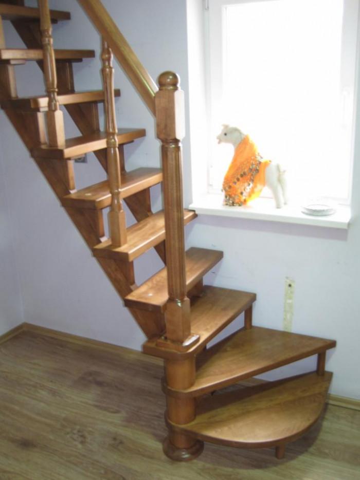 Стълбище парен бук