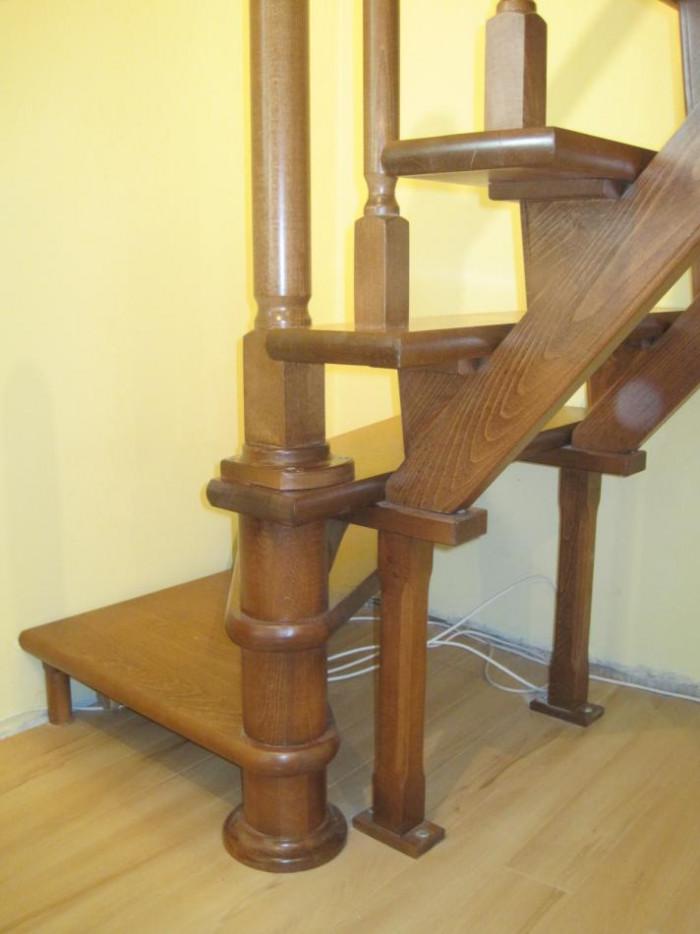 Стълбище парен бук.