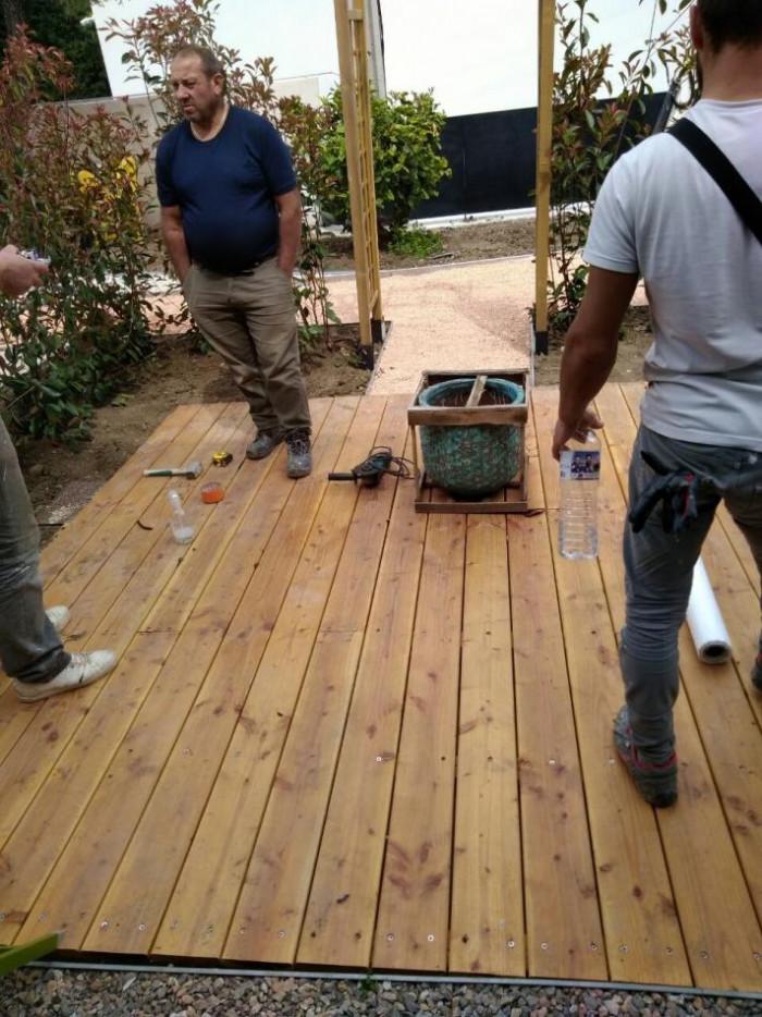 Ремонт настилка