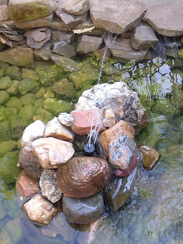 Шадраван(220х140 см.) изграден от нас в лятна вила