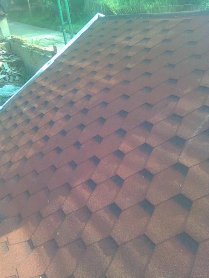 Ремонт на покрив  с битумни керамиди