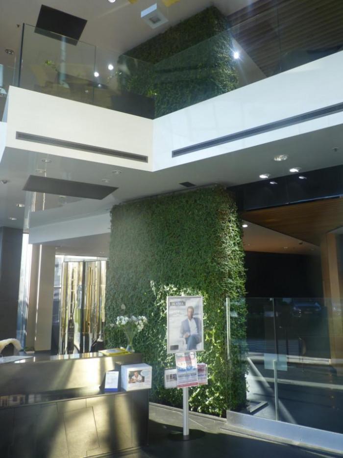 Вертикална градина в офис сградата гр.Пловдив