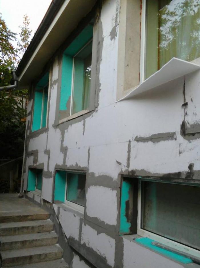 Топлоизолация на къща в град Шумен