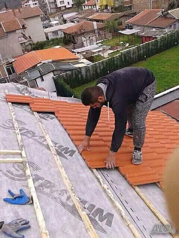 Професионална бригада за направа на покриви на ниски цени по цяла България