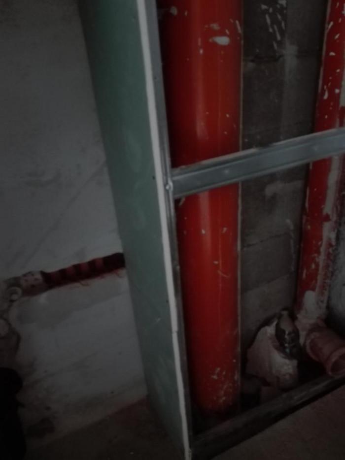 Тоалетна - изводи за бойлер част 1 (тоалетната е около 2 кв)