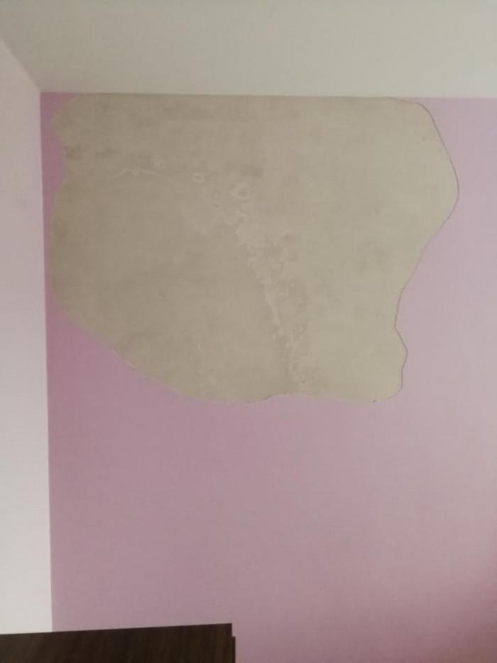 Измазване и боядисване на стена