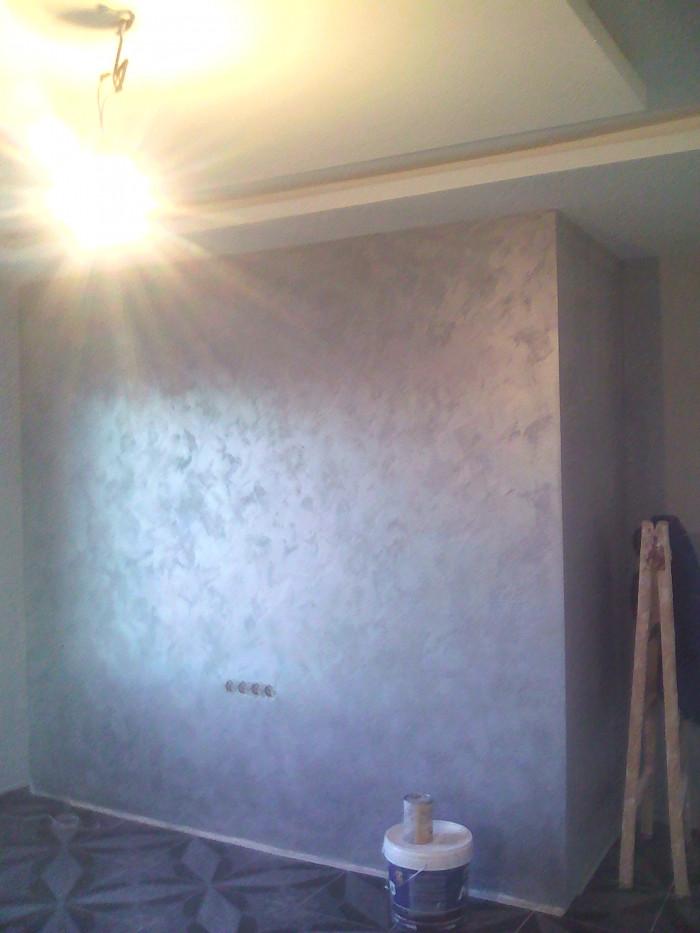 шпакловане и боядисване на стени