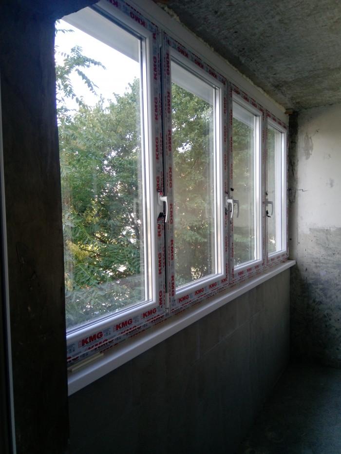 PVC прозорец