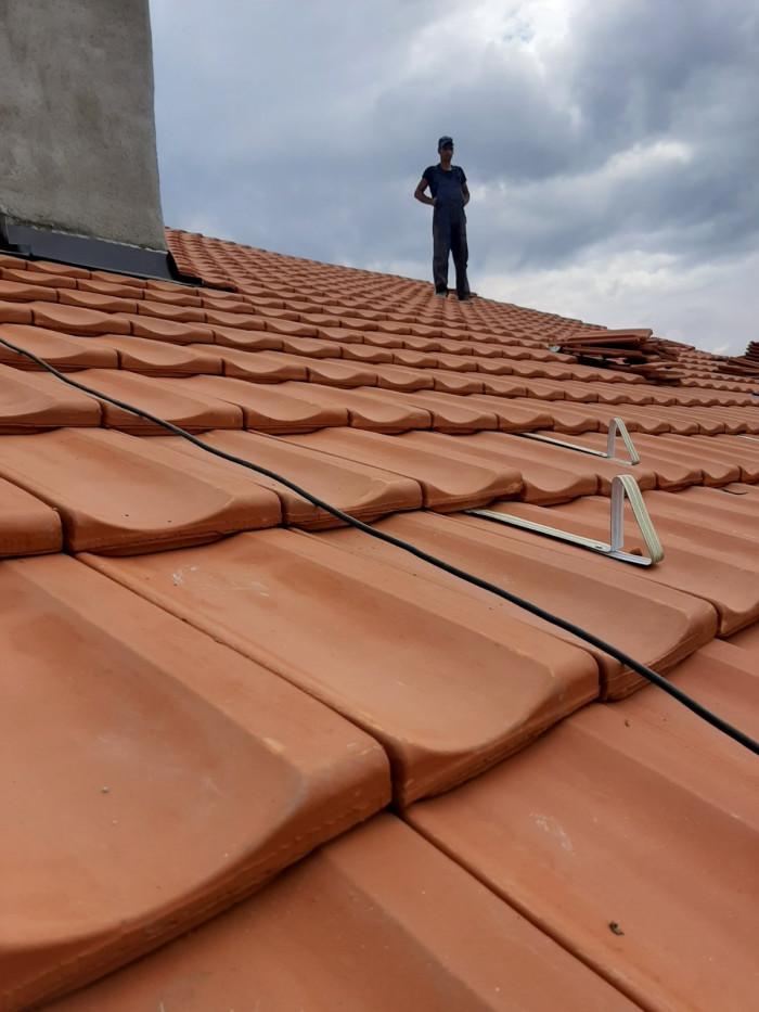 Ремонт на покрив