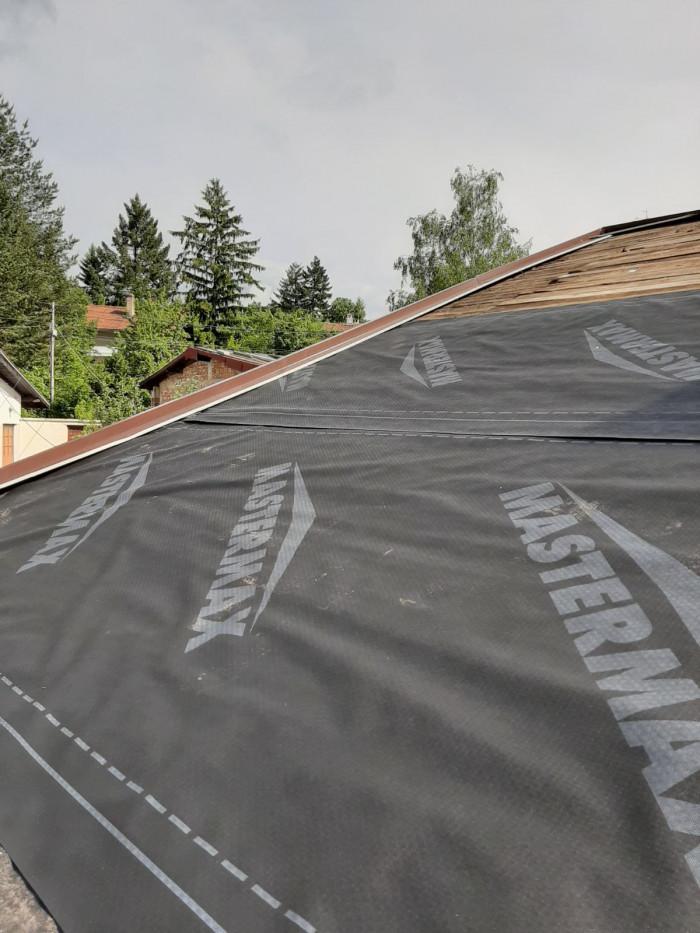 Ремонт на покрив