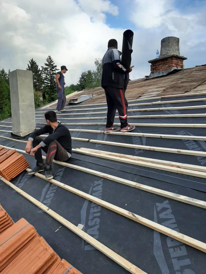 Ремонт на покрив