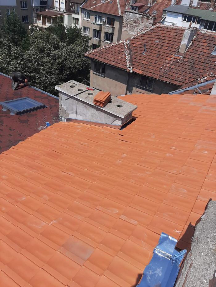 Ремонт на покрив