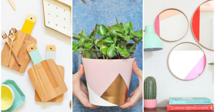 5 интригуващи начина да освежите облика на скучните предмети у дома