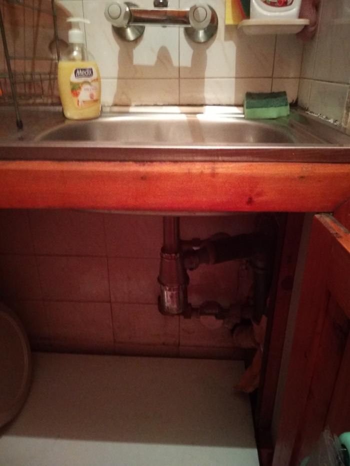 кухненски шкаф с мивка