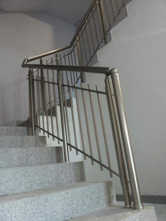 алуминиев парапет стълбище